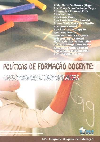 Políticas de formação docente: contextos e interfaces