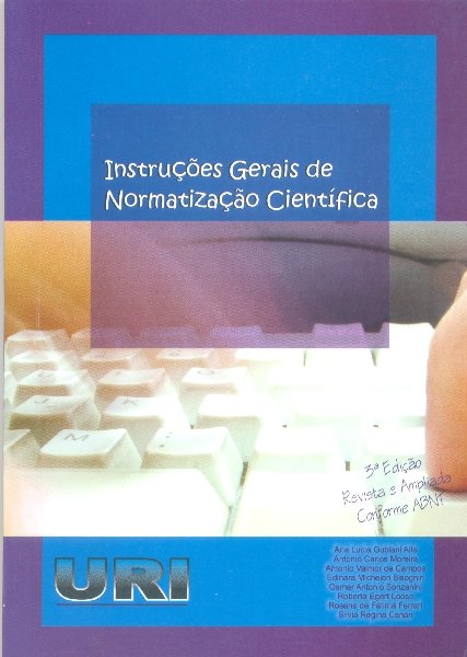 Instruções Gerais de Normatização Científica