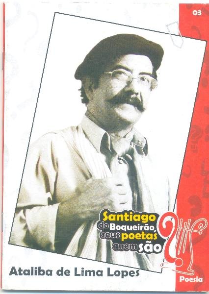 Santiago do Boqueirão, seus poetas quem são? Ataliba de Lima Lopes
