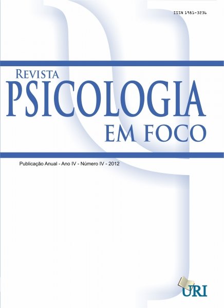 REVISTA PSICOLOGIA EM FOCO