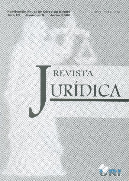 REVISTA JURÍDICA