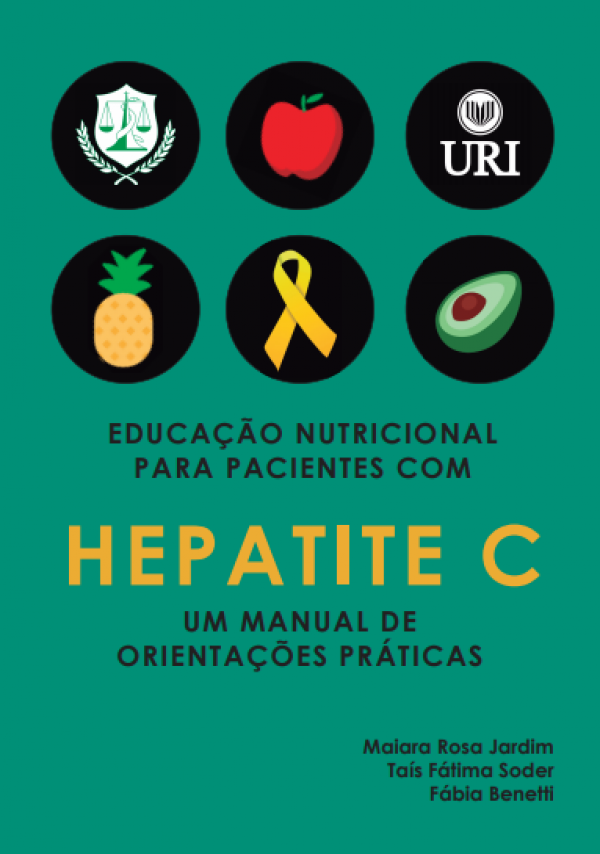 Educação nutricional para pacientes com Hepatite C: um manual de orientações práticas