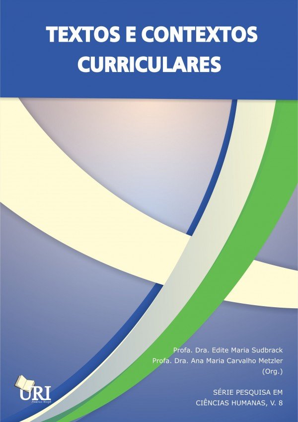 TEXTOS E CONTEXTOS CURRICULARES