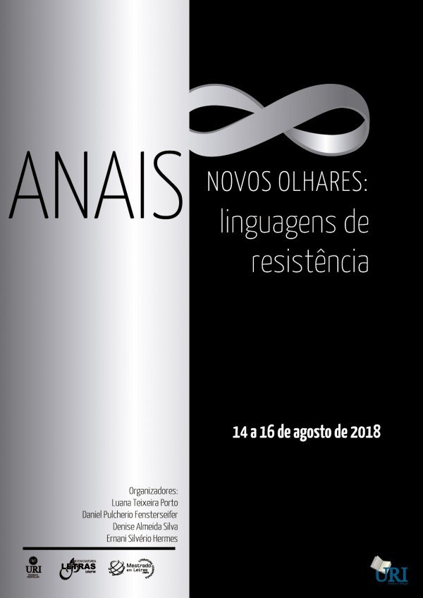 Anais Novos Olhares: linguagens de resistência