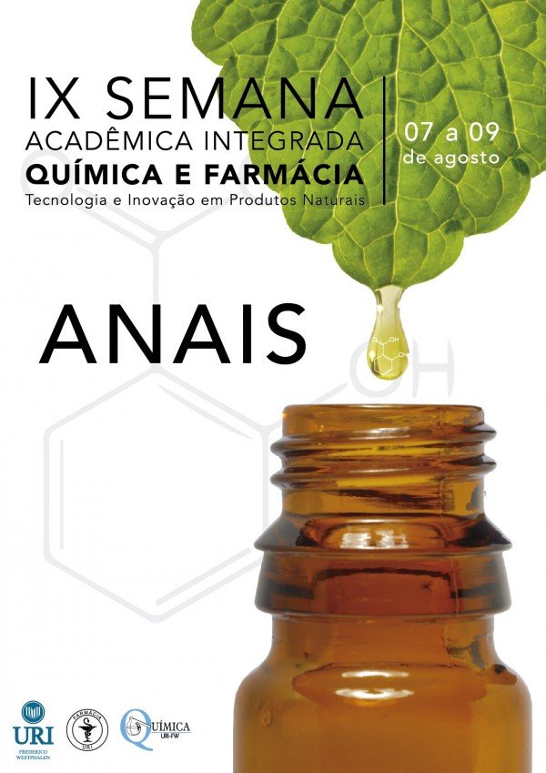 IX Semana Acadêmica Integrada de Química e Farmácia