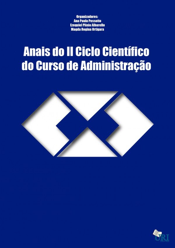 Anais do II Ciclo Centífico do Curso de Administração