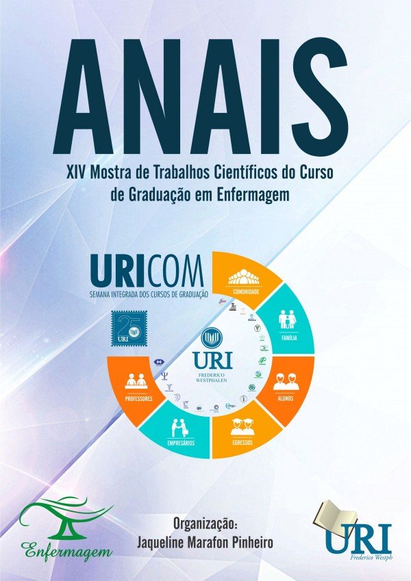 Anais da XIV Mostra de Trabalhos Científicos do Curso de Graduação em Enfermagem