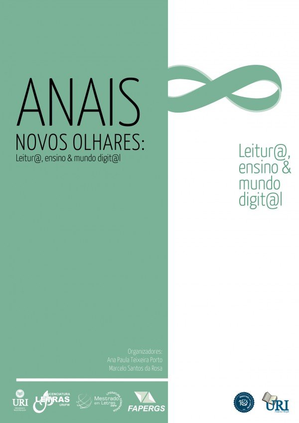 Anais do Novos olhares: leitur@, ensino e mundo digit@l