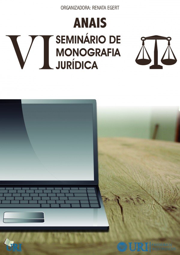 Anais de resumos do VI Seminário de Monografia Jurídica