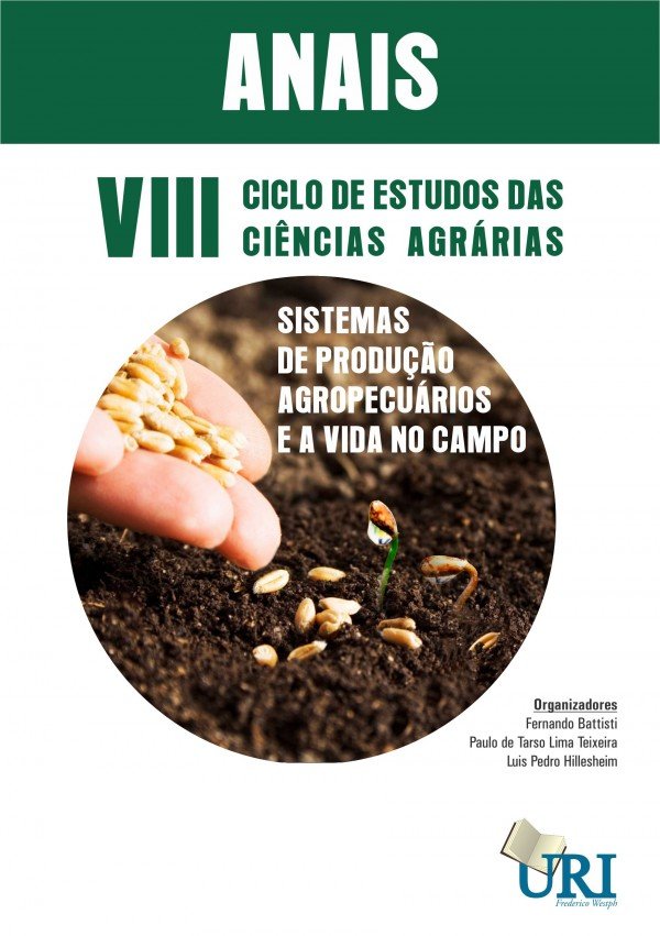 Anais do VIII Ciclo de Ciências Agrárias