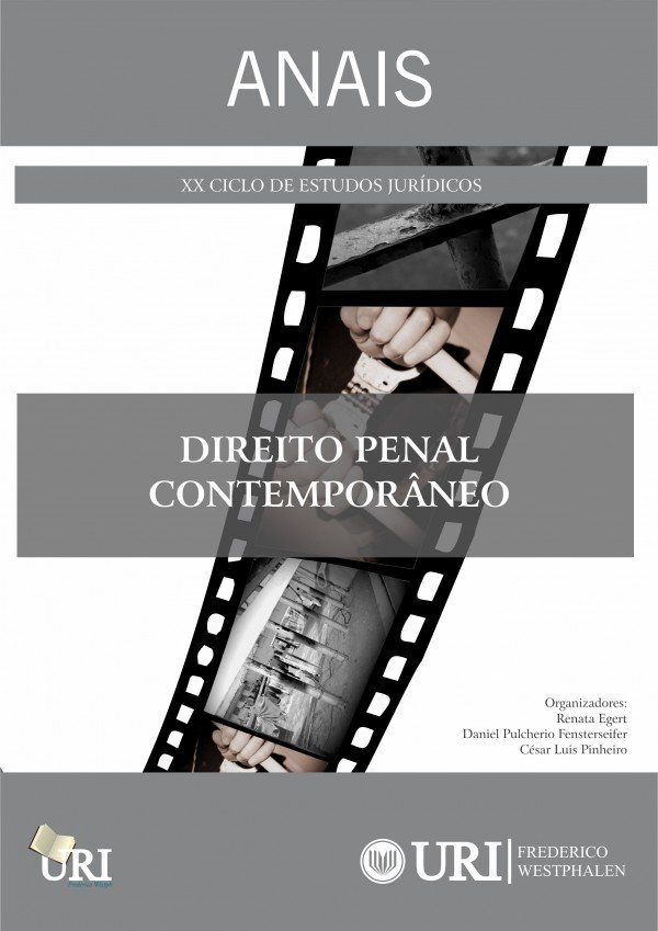 Anais XX Ciclo de Estudos Jurídicos