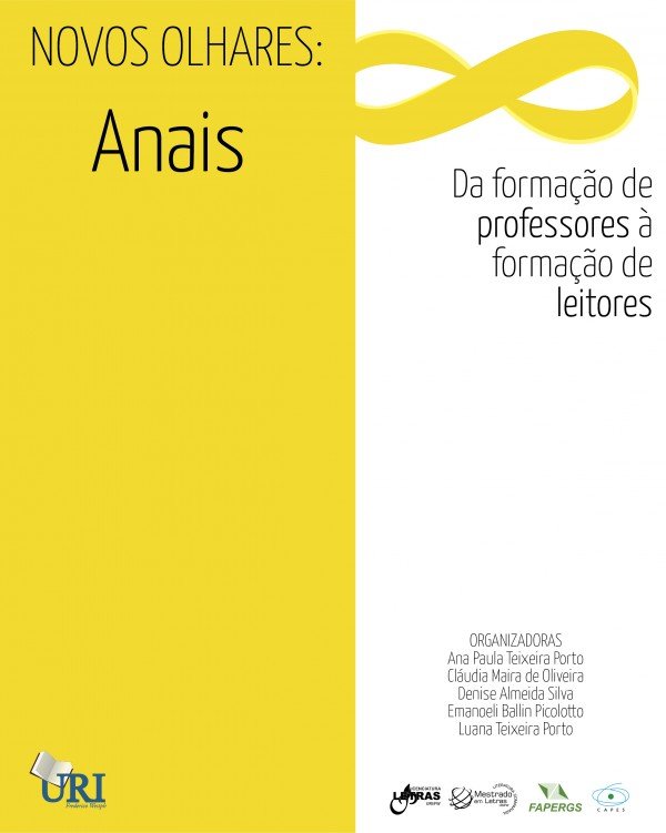 Anais do Novos Olhares: da formação de professores à formação de leitores