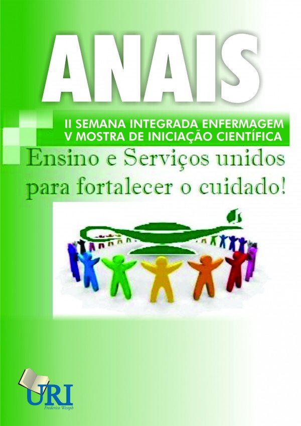 Anais II Semana Integrada de Enfermagem, V Mostra de Iniciação Ciêntífica