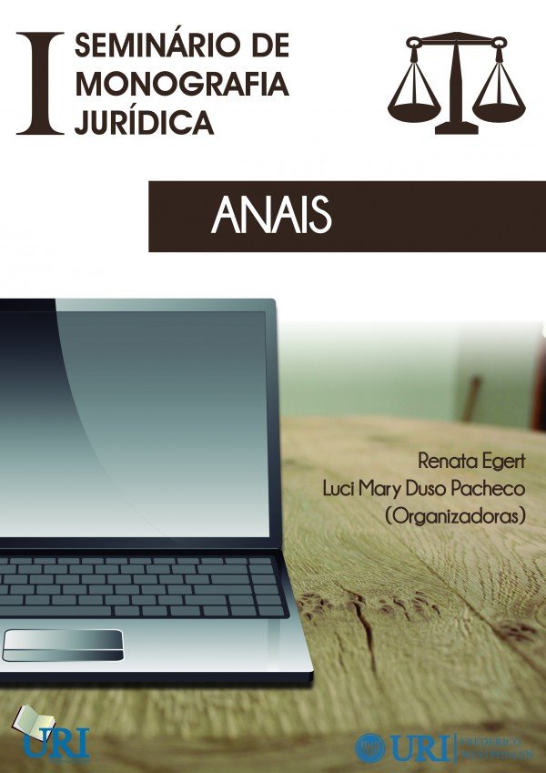 Anais do I Seminário de Monografia Jurídica