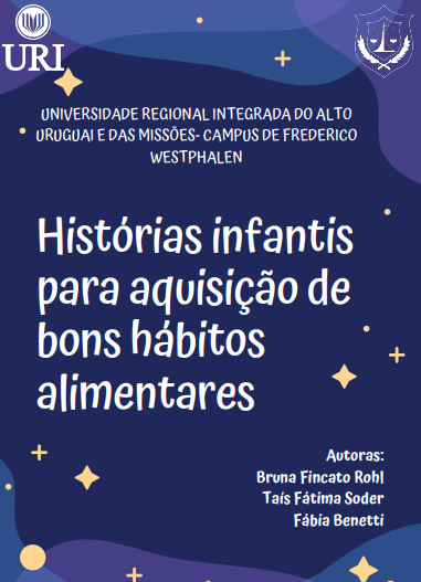 Histórias infantis para aquisição de bons hábitos alimentares
