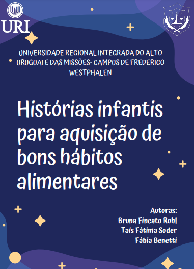 Histórias infantis para aquisição  de bons hábitos alimentares