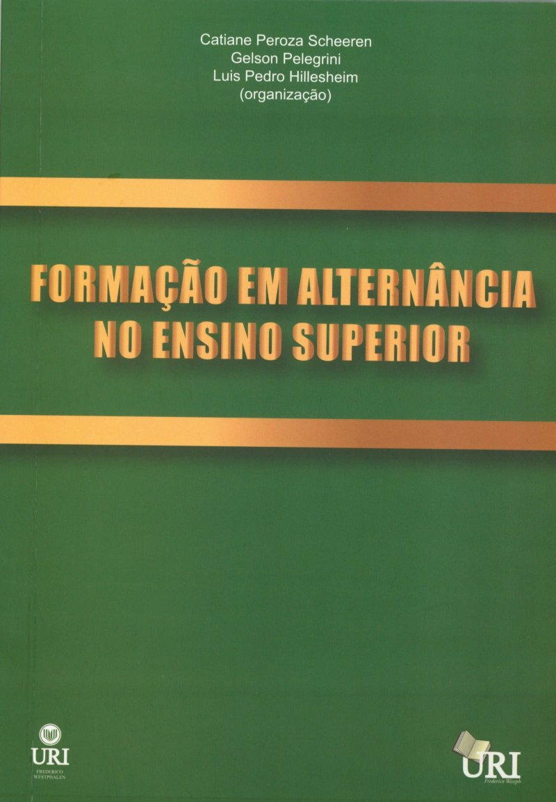 Formação em alternância no Ensino Superior