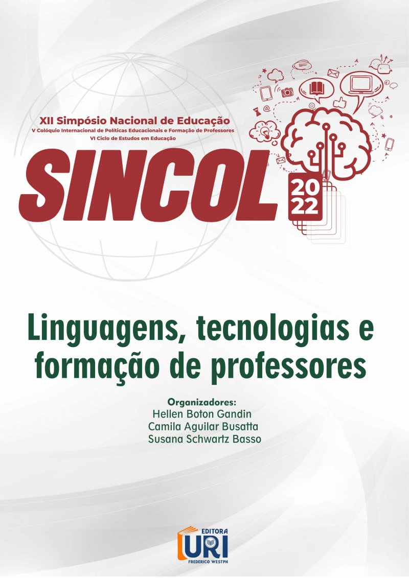 LINGUAGENS, TECNOLOGIAS E FORMAÇÃO  DE PROFESSORES