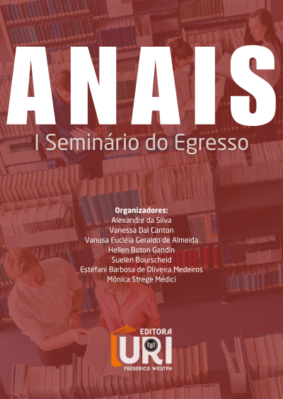 ANAIS DO I SEMINÁRIO DO EGRESSO
