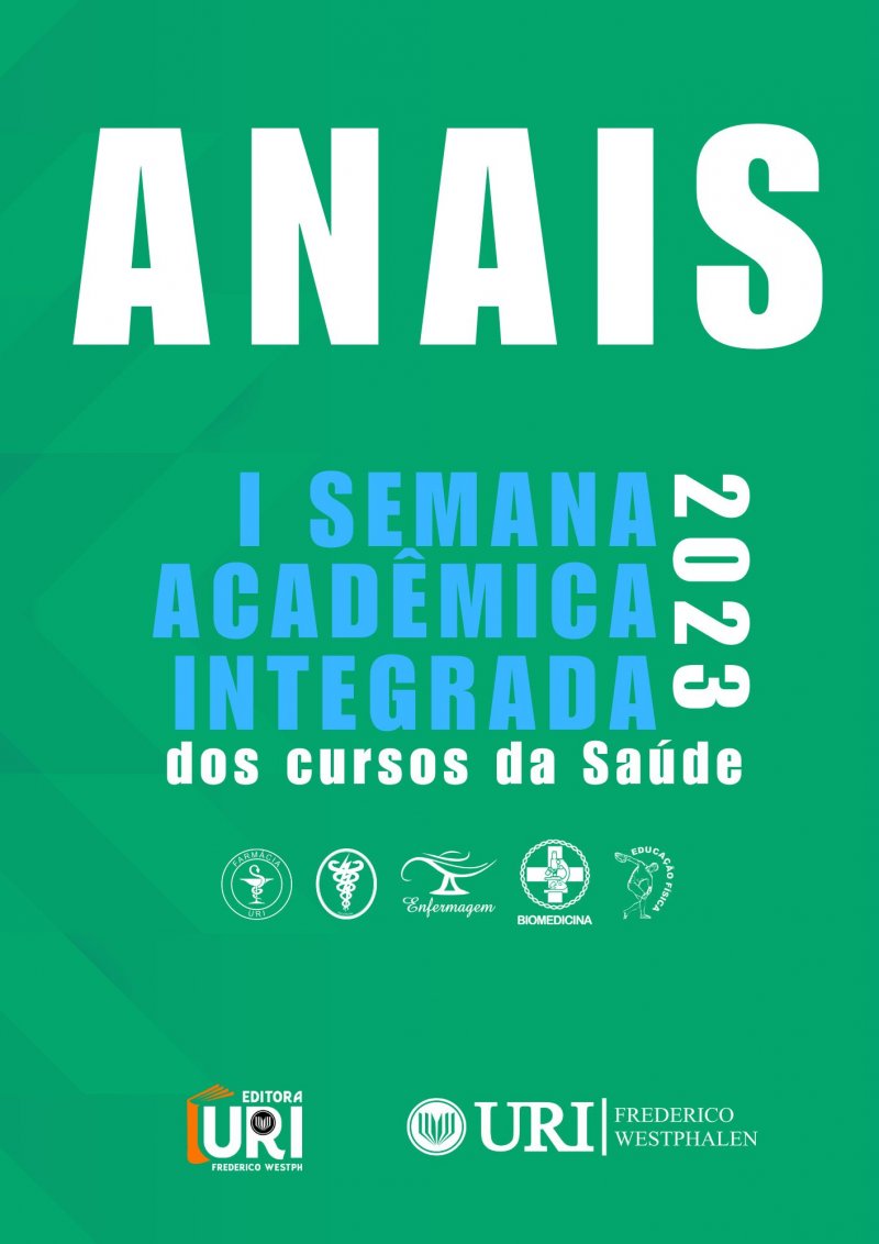 ANAIS DA I SEMANA ACADÊMICA INTEGRADA DOS CURSOS DA SAÚDE