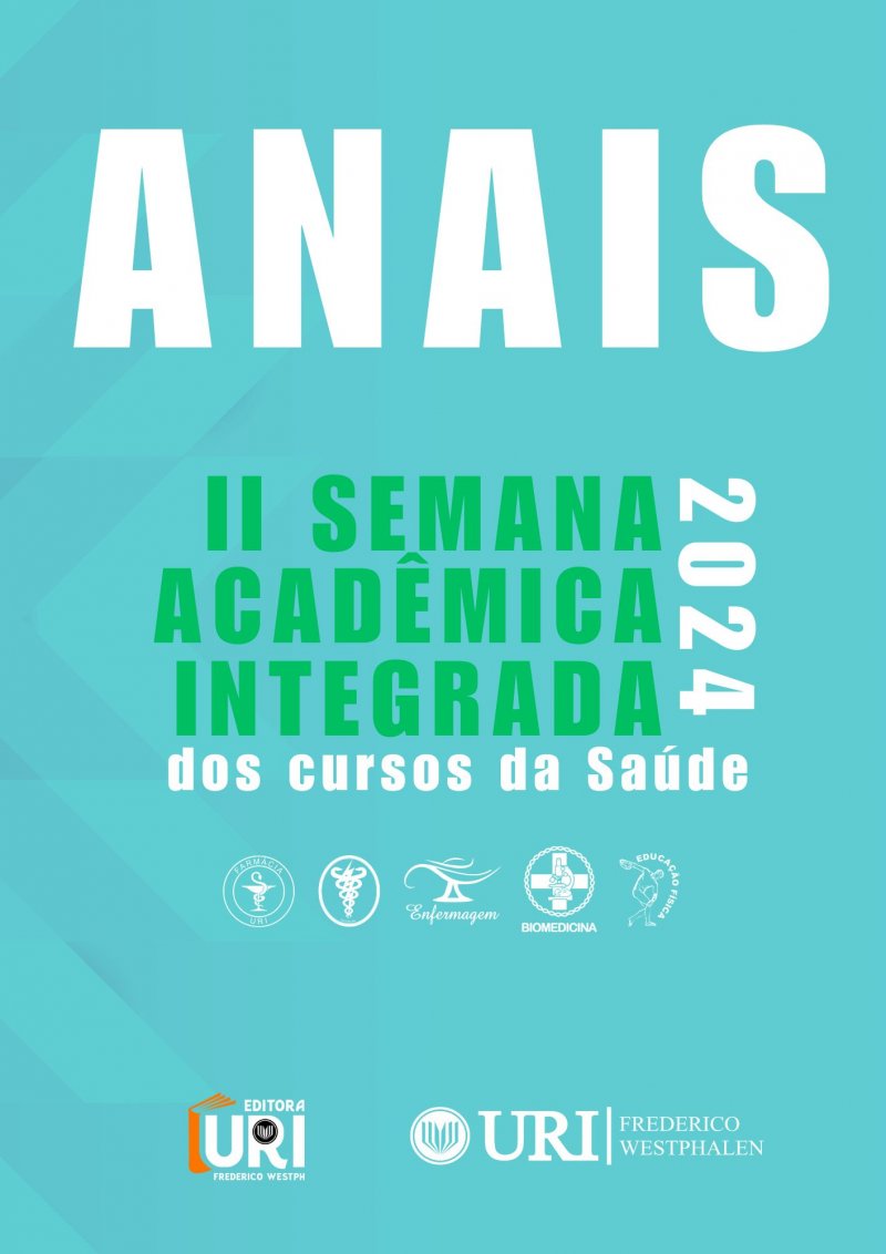 ANAIS DA II SEMANA ACADÊMICA INTEGRADA DOS CURSOS DA SAÚDE