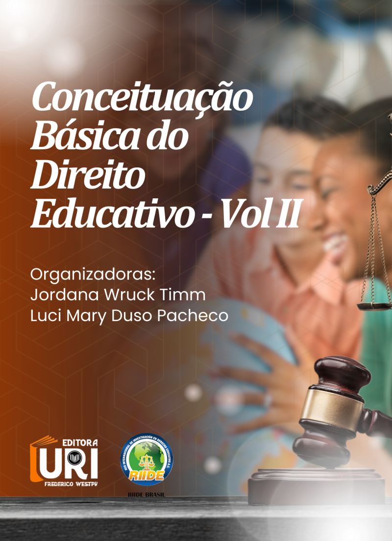CONCEITUAÇÃO BÁSICA DO  DIREITO EDUCATIVO - Vol. II