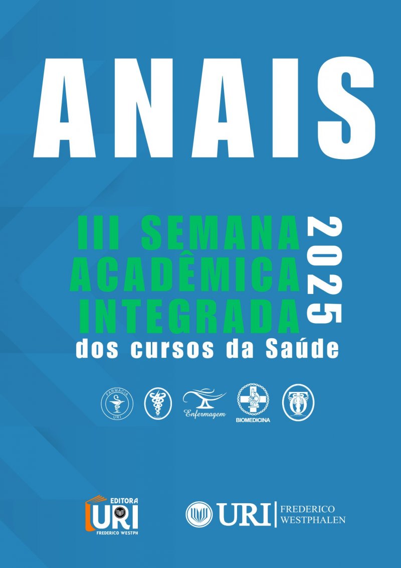 ANAIS DA III SEMANA ACADÊMICA INTEGRADA DOS CURSOS DA SAÚDE