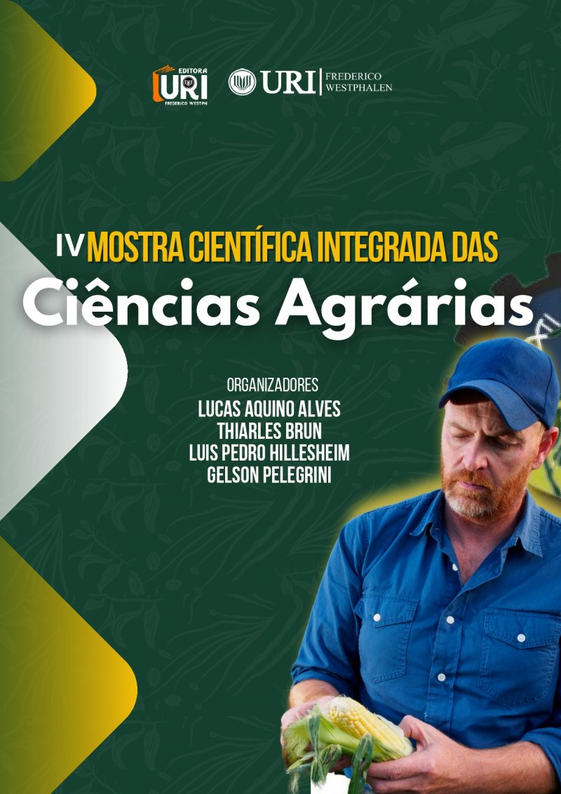 ANAIS DA IV MOSTRA CIENTÍFICA INTEGRADA DAS CIÊNCIAS AGRÁRIAS